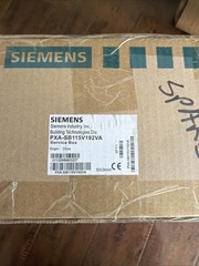 Siemens PXA-SB115V192VA Service Box Panel Power Supply