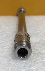 Weinschel 530-6, 1.0 to 10.0 GHz, 6 dB, 2.5 W, Type N, Fixed Coaxial Attenuator
