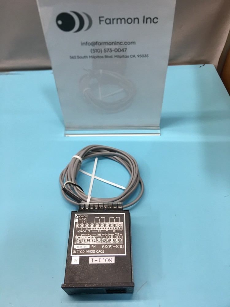 Toyo Sokki DLS-5029 Digital Indicator, 189097
