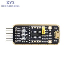 CH340G 6 Pin USB to TTL UART Communication Module Micro / Mini / Type-A / Type-C