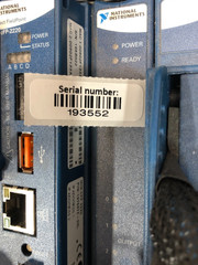 National Instruments PLC Assy, cFP-2220,cFP-AIO-600,cFP-TC-120,cFP-CB-3, 193552