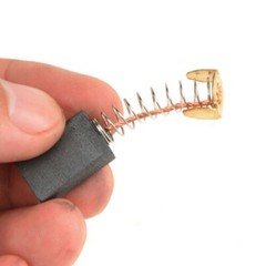 10pcs 6*12*20mm Universal Motor Carbon Brushes For Generic Electric Tool Set YL