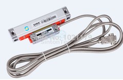 complete set SINO 3 axis Dro digital readout with 3 pcs KA300 linear glass scale