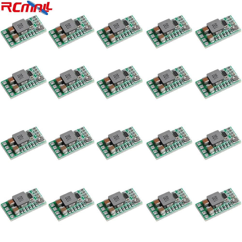 20pcs Mini DC-DC 4-17V to 1.8V 2.5V 3.3V 5V 9V 12V 3A Step Down Buck Module