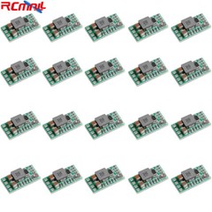 20pcs Mini DC-DC 4-17V to 1.8V 2.5V 3.3V 5V 9V 12V 3A Step Down Buck Module