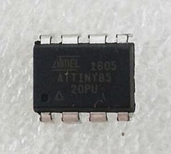 5 pcs ATTINY85-20PU Arduino ATTINY 85 ATMEL DIP-8