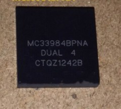 2pcs MC33984BPNA QFN Dual ligent High-Current Self RH