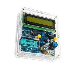LCD Digital Screen Capacitance Inductance Frequency Measurement Tester DIY Kit