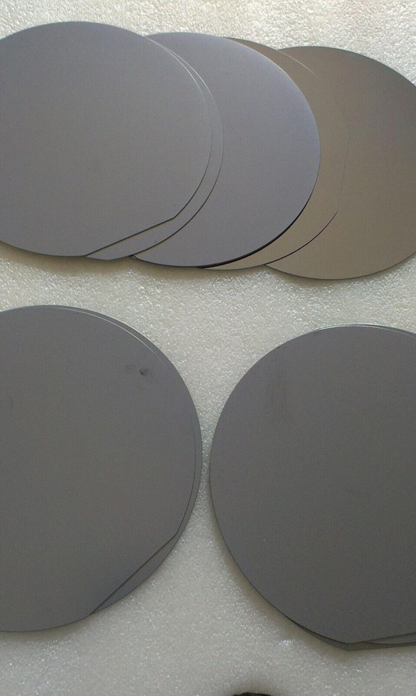 6pc Monocrystalline Silicon Si Polished Wafer Sheet IC Grade,Diameter 5” #U YG