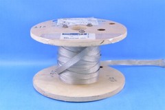 Alpha Wire 100′ 1/2″ Width Flat Ground Braid 0.500″ 10 AWG Copper Tinned