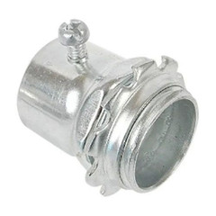 Allied SC250RKON, 2-1/2″, Steel, Set Screw, EMT Connector, 1 pc