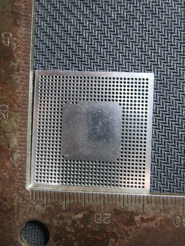 ATI9000 M9-CSP64 216T9NDBGA13FH 216T9NAAGA12FHG 216T9NAAGA12FH BGA Stencil