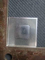 ATI9000 M9-CSP64 216T9NDBGA13FH 216T9NAAGA12FHG 216T9NAAGA12FH BGA Stencil