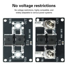 40A 65A 100A No Voltage Limit Anti Backflow Ideal Diode Module fr Solar Charging