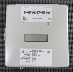 E-MON D-MON 480800ST KIT 3/4W 277/480V 50-400HZ 800A 3PH CLASS 2000 KWH METER