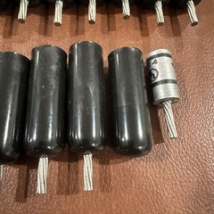 17x IDEAL PT-4 AL 4 AWG ALUMINUM COPPER WIRE ADAPTER COMPRESSION W/COVER GREEN