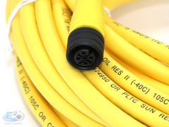 Brad Connectivity 885030K03M180/Molex 1200661686 18G Yellow 5 Position M/F