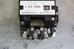CUTLER HAMMER A10DN0 NEMA SIZE 2 45 AMP MOTOR STARTER – SERIES A1