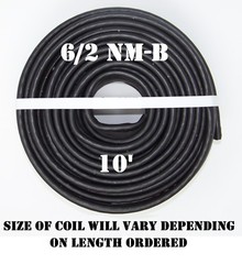 6/2 NM-B x 10′ Southwire “Romex®” Electrical Cable