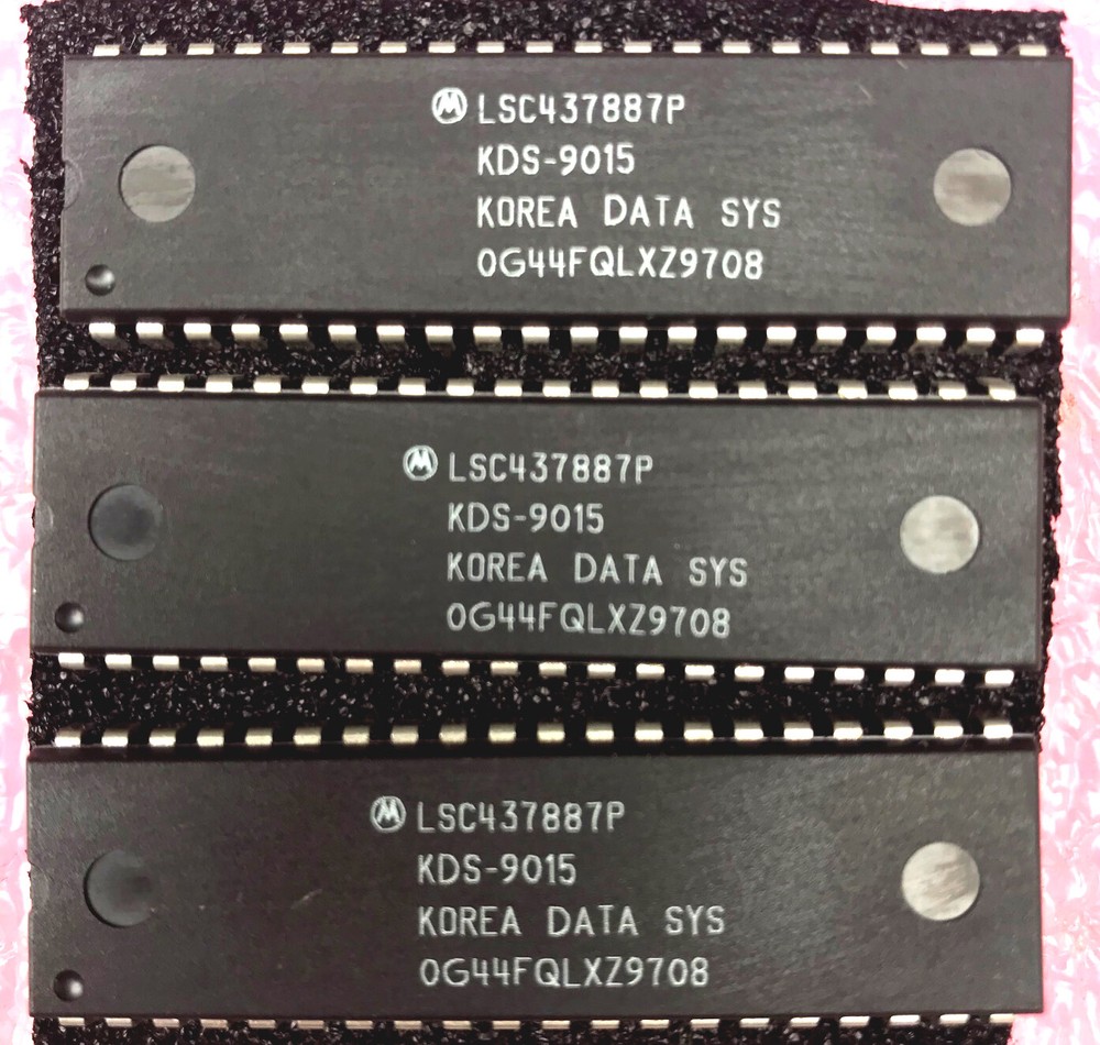 KDS9015- KDS-9015 Motorola 40 Pin Dip ( 3 PCS ) Ships from USA
