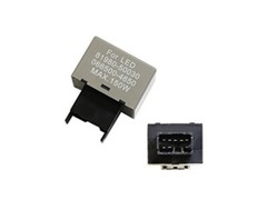 8 Pin Blade Toyota Lexus Scion Adjustable Speed Flasher Relay LED Turn Signal