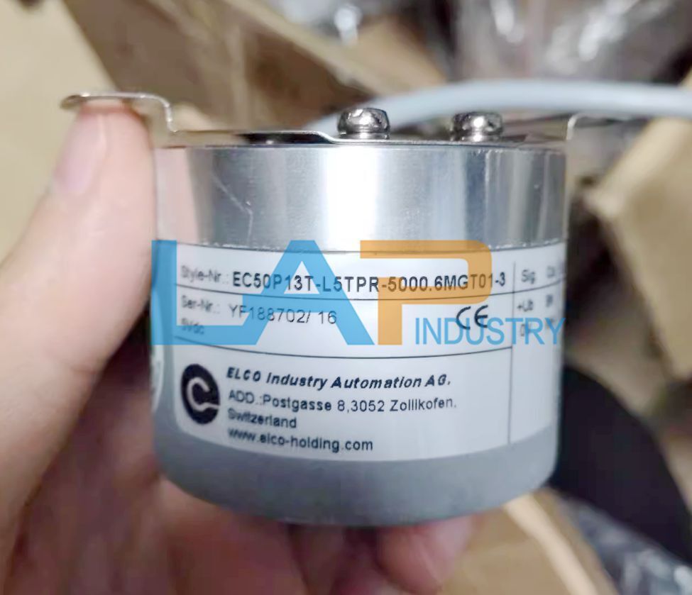 1pc New Encoder EC50P13T-L5TPR-5000.6MGT01-3