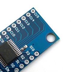 5Pcs 16CH Analog Digital Multiplexer Breakout Board Module CD74HC4067 CMOS Pr…