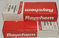 3 box (300 Pcs) Raychem S03-07-R-100CS466 Solder Sleeve Termination 602245-000