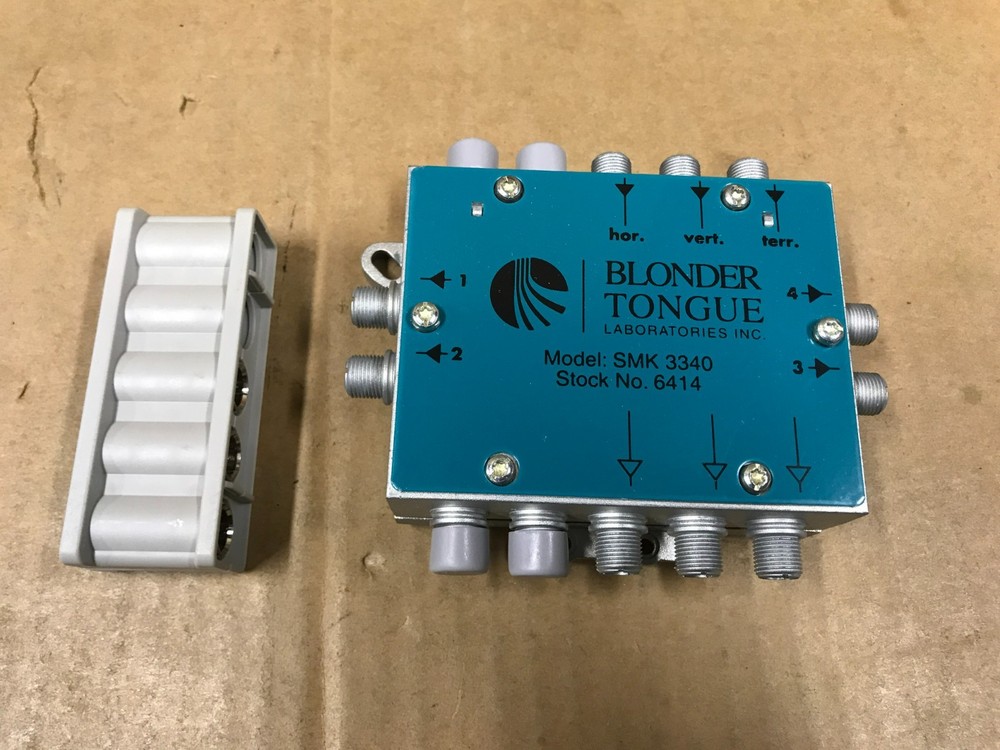 New Blonder Tongue Multi-Switch – #SMK 3340 – Stock No. 6414