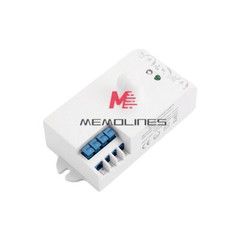 DC12-24V AC110-240V 5.8GHz Microwave Radar Sensor Body Motion HF Detector Switch