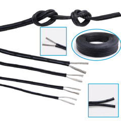 Twin 2-Core PVC Car Audio Cable 16~28 AWG Tinned Copper Stranded Electrical Wire