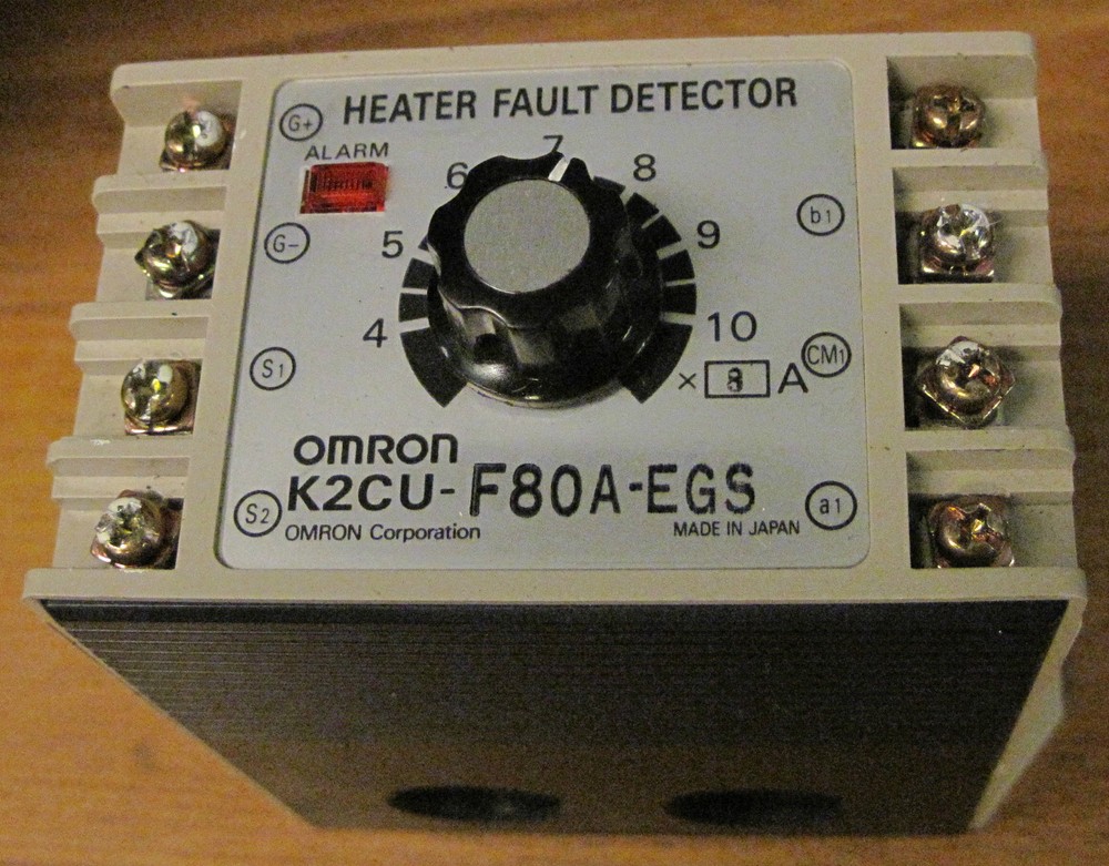 Omron K2CU-F80A-EGS Heater Fault Detector