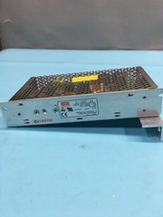 4 Mean Well S-100F-24 Power Supply, 100-240VAC 3.15A, 200-240VAC 1.5A, 124447