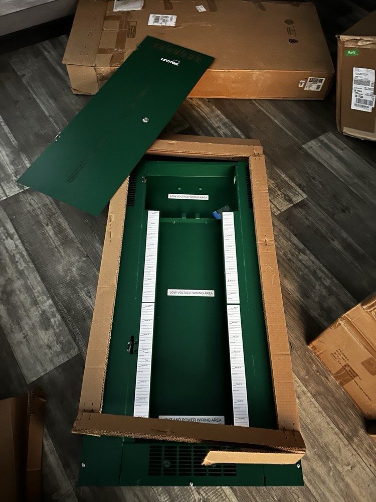 Leviton R32CT-100 Lighting Control Panel