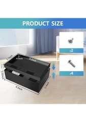 Embedded Floor Socket Multi Ports Panel Receptacle Universal Outlet AC
