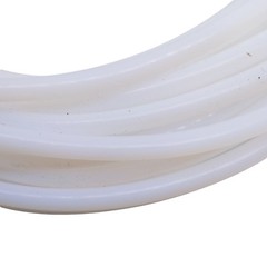 6M 20 Feet Long OD 8mm ID 6mm Polytetrafluoroethylene PTFE Tubing Tube Pipe Hose