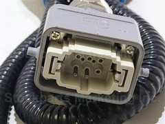 Rich Bay RG02 Socket Outlet 16A 250V AC220V MAX1400VA w/ Harting Power Socket