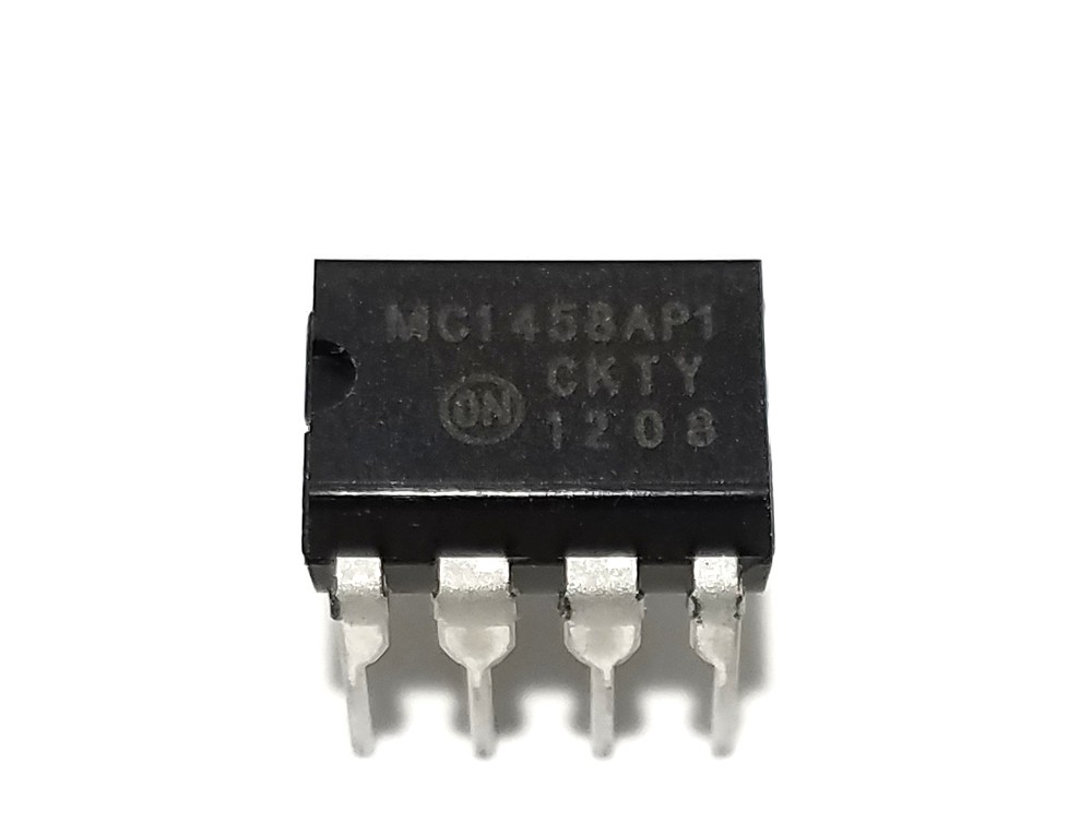 10PCS MC1458P MC1458 Dual Operational Amplifier – New IC