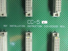 Siemens CC-5 575-050572 REV. 00 Card Rack 1 Year Warranty