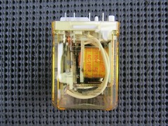 Idec RR3B-UAC120V Power Relay 3PDT 10A 120V RR Series 11 Blades – Lot of 2