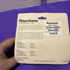 Raychem Wire Marker Dispenser Pre Printed Wire Marker Dispenser 0-9 Rolls discon