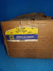 NIB Square D PFA-34040 40A 3 Plug Bus Plug Switch + 1 Year Warranty