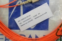 DX62.5 LC/SC LENGTH 4M MULTI MODE FIBER OPTIC CABLE DX62.5LCSC-4M