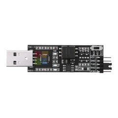 USB to TTL Serial Adapter Isolation Module FT232RL CP2102 Communication Module