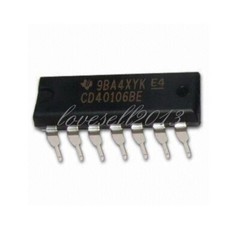 10PCS CD40106BE 40106 CD40106 HEX SCHMITT TRIGGER IC
