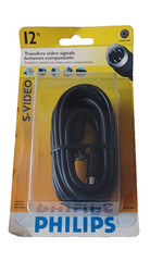 Philips S-Video 12FT transfers video signal between components