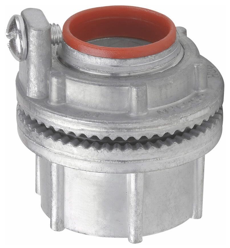Crouse-Hinds STG-7, CONDUIT GROUND HUB, CH MYERS 2 1/2 GROUND CONDUIT HUB