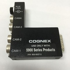 Cognex 800-5637-3 Multi-Camera Breakout Box 4-Way, 5900 Series, DB-26M / HR12