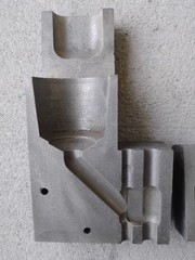 Harger Ultraweld PV4/01/0K RUN-4/0 STR TAP-1/0 STR Cadweld Mold & 9 Pack UWM250