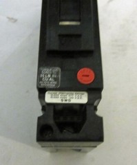 General Electric 20 Amp, 1-Pole Circuit Breaker, Model TED113020
